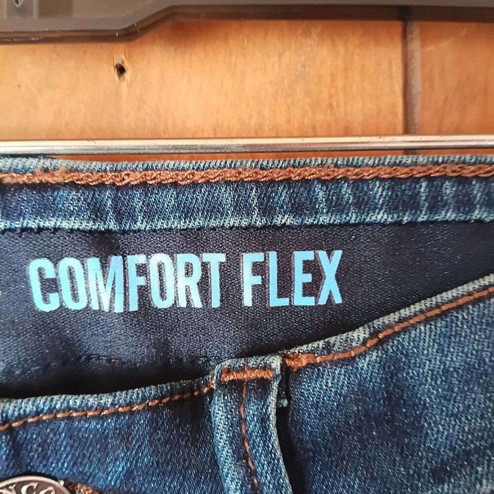 Lincoln Outfitters Comfort Flex Bootcut Jeans Women’s Size 4 Stretch Cotton - Picture 4 of 7